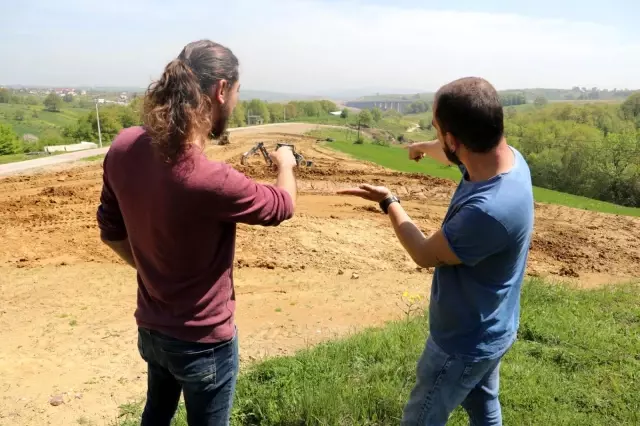İzmit'in ilk motocross parkuru çok yakında hizmete açılacak İzmit'in ilk motocross parkuru çok yakında hizmete açılacak