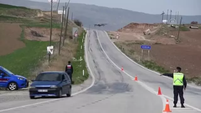 Son dakika haberleri! Jandarmadan drone destekli 'tam kapanma' denetimi Son dakika haberleri! Jandarmadan drone destekli 'tam kapanma' denetimi