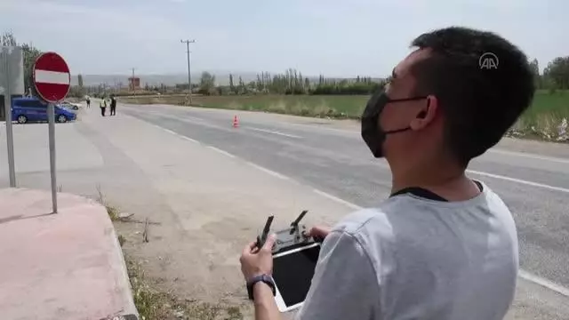 Son dakika haberleri! Jandarmadan drone destekli 'tam kapanma' denetimi Son dakika haberleri! Jandarmadan drone destekli 'tam kapanma' denetimi