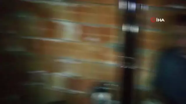 Jandarmadan inşaata tombala baskını Jandarmadan inşaata tombala baskını