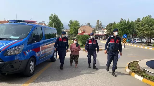 8 yıl 1 ay 15 gün hapis cezası bulunan kadın yakalandı 8 yıl 1 ay 15 gün hapis cezası bulunan kadın yakalandı