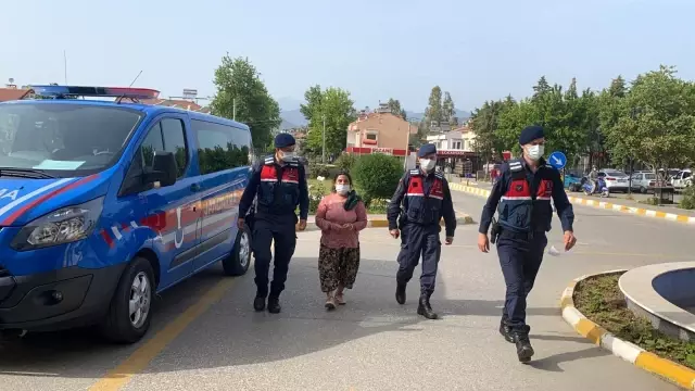 8 yıl 1 ay 15 gün hapis cezası bulunan kadın yakalandı 8 yıl 1 ay 15 gün hapis cezası bulunan kadın yakalandı