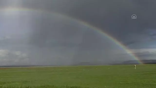 Kars'ta gökkuşağı Kars'ta gökkuşağı