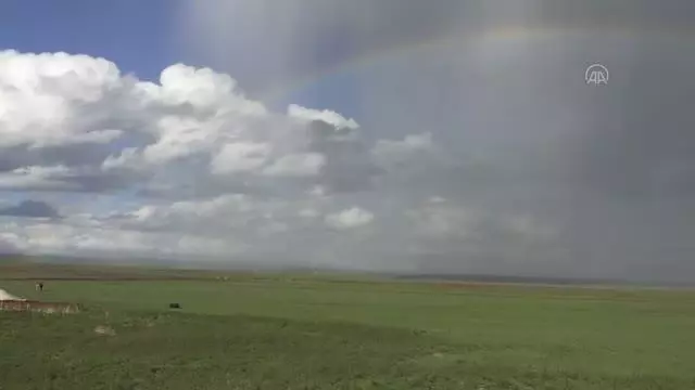 Kars'ta gökkuşağı Kars'ta gökkuşağı