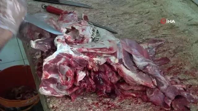 Kasaplardan 'kelle eti' önerisi Kasaplardan 'kelle eti' önerisi