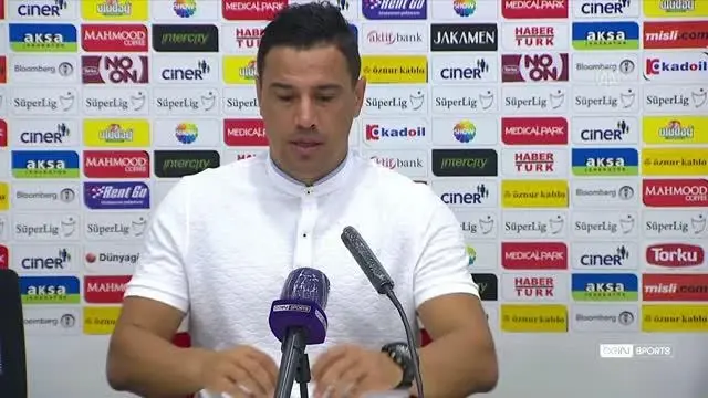 Kasımpaşa-Alanyaspor maçının ardından Kasımpaşa-Alanyaspor maçının ardından