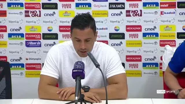 Kasımpaşa-Alanyaspor maçının ardından Kasımpaşa-Alanyaspor maçının ardından