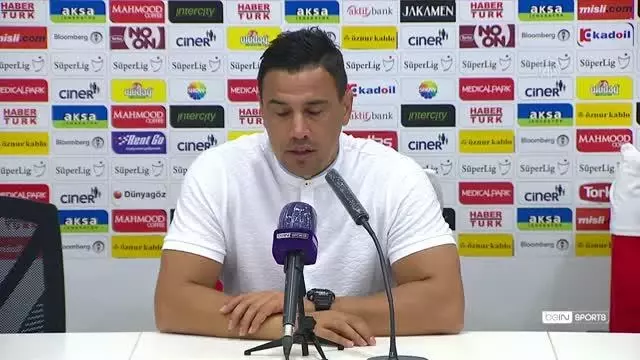 Kasımpaşa-Alanyaspor maçının ardından Kasımpaşa-Alanyaspor maçının ardından