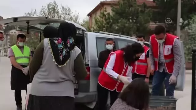 KASTAMONU - Türk Kızılay ramazanda 14 bin kişiye yardım ulaştıracak KASTAMONU - Türk Kızılay ramazanda 14 bin kişiye yardım ulaştıracak
