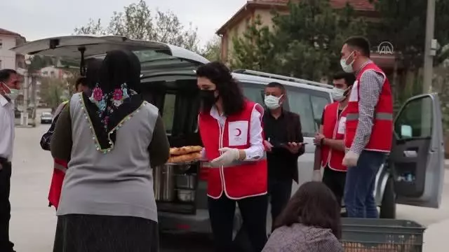 KASTAMONU - Türk Kızılay ramazanda 14 bin kişiye yardım ulaştıracak KASTAMONU - Türk Kızılay ramazanda 14 bin kişiye yardım ulaştıracak