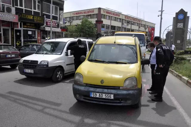 Kaymakam'dan tam kapanma mesaisi Kaymakam'dan tam kapanma mesaisi