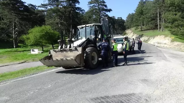 Kazdağları'na denetim noktası kuruldu Kazdağları'na denetim noktası kuruldu