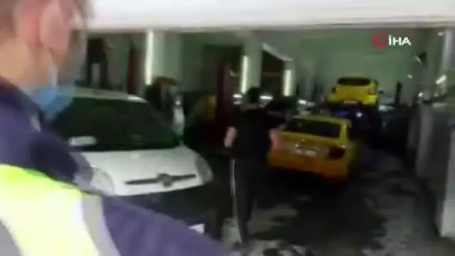 Kepenkleri kapalı çalışan oto tamircisine baskın Kepenkleri kapalı çalışan oto tamircisine baskın