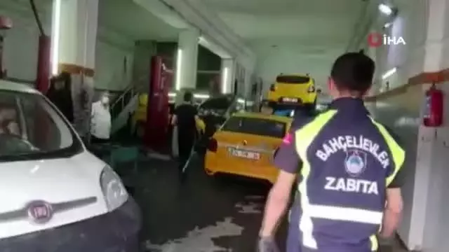 Kepenkleri kapalı çalışan oto tamircisine baskın Kepenkleri kapalı çalışan oto tamircisine baskın