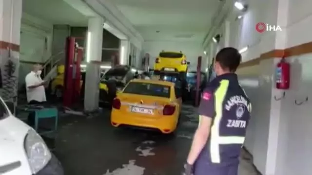 Kepenkleri kapalı çalışan oto tamircisine baskın Kepenkleri kapalı çalışan oto tamircisine baskın