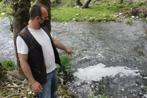 BALIKESİR KETENLİK DERESİ'NDE KİRLİLİK BALIKESİR KETENLİK DERESİ'NDE KİRLİLİK