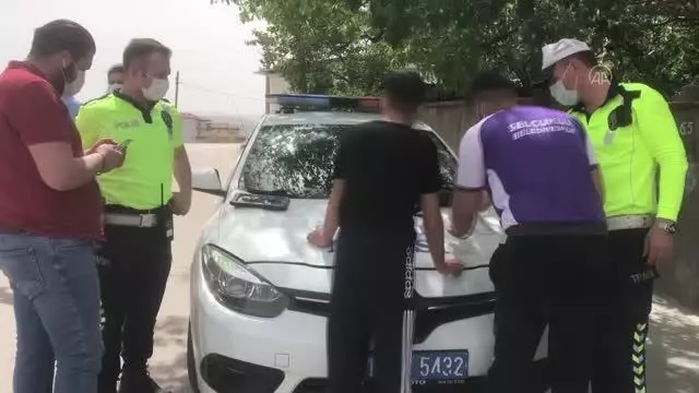 KIRIKKALE - 'Tam kapanma'yı ihlal edenler için 'şok denetim' uygulaması KIRIKKALE - 'Tam kapanma'yı ihlal edenler için 'şok denetim' uygulaması