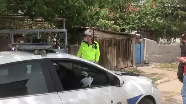 KIRIKKALE - 'Tam kapanma'yı ihlal edenler için 'şok denetim' uygulaması KIRIKKALE - 'Tam kapanma'yı ihlal edenler için 'şok denetim' uygulaması