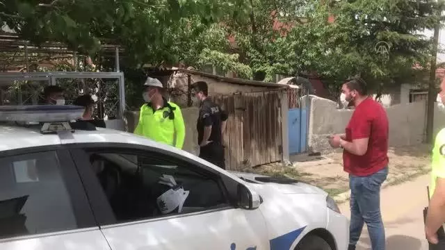 KIRIKKALE - 'Tam kapanma'yı ihlal edenler için 'şok denetim' uygulaması KIRIKKALE - 'Tam kapanma'yı ihlal edenler için 'şok denetim' uygulaması