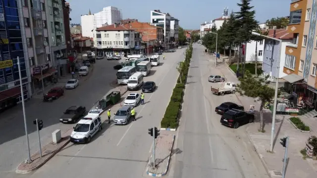 Beyşehir'de Kovid-19 denetimler yoğunlaştırıldı Beyşehir'de Kovid-19 denetimler yoğunlaştırıldı