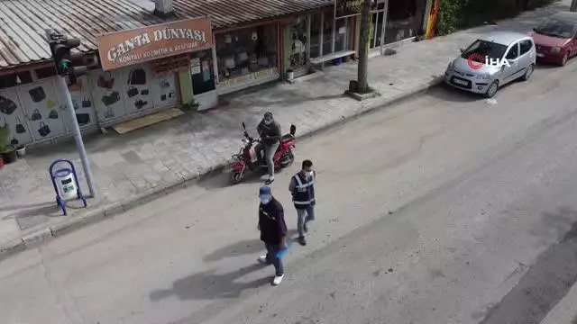 Kısıtlamayı ihlal edince cezadan kurtulamadılar Kısıtlamayı ihlal edince cezadan kurtulamadılar