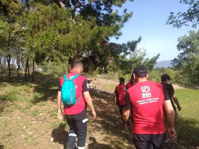 Denizli AKUT, küçük Kerim'i arama çalışmalarını tamamladı Denizli AKUT, küçük Kerim'i arama çalışmalarını tamamladı
