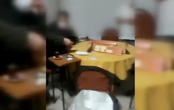Fırını kumarhaneye çevirenlere ceza yağdı Fırını kumarhaneye çevirenlere ceza yağdı