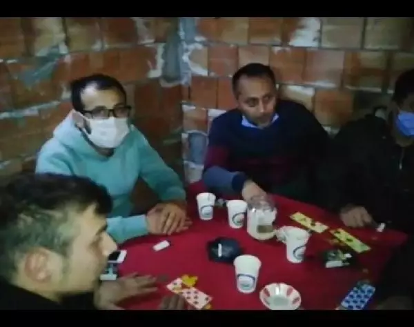 GİRESUN KUMARHANEYE ÇEVRİLEN İNŞAATTAKİ BASKIN KAMERADA GİRESUN KUMARHANEYE ÇEVRİLEN İNŞAATTAKİ BASKIN KAMERADA