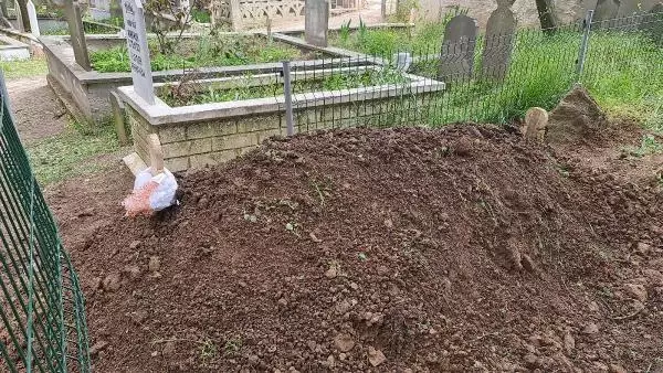 Kuzeninin tüfekle ölümüne neden olduğu Osman, toprağa verildi Kuzeninin tüfekle ölümüne neden olduğu Osman, toprağa verildi