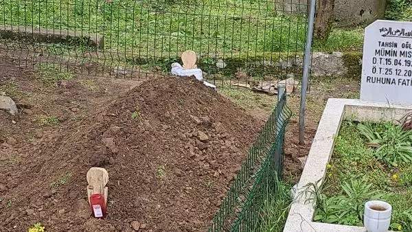 Kuzeninin tüfekle ölümüne neden olduğu Osman, toprağa verildi Kuzeninin tüfekle ölümüne neden olduğu Osman, toprağa verildi