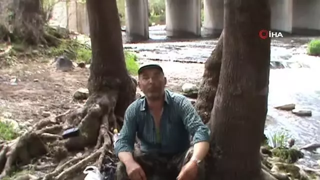 Manyas Ketenlik deresi siyaha büründü Manyas Ketenlik deresi siyaha büründü