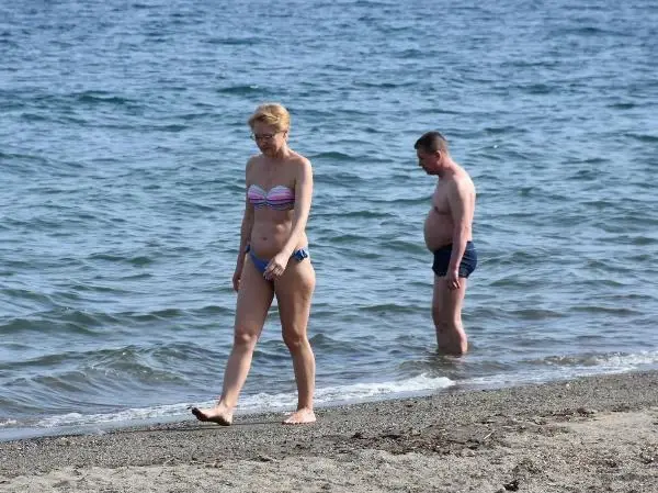 MUĞLA MARMARİS'E TURİSTLER DENİZ VE SESSİZLİĞİN KEYFİNİ ÇIKARDI MUĞLA MARMARİS'E TURİSTLER DENİZ VE SESSİZLİĞİN KEYFİNİ ÇIKARDI