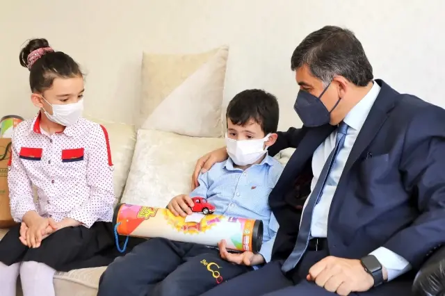 Merve Nur davet etti, Fadıloğlu ziyaret etti Merve Nur davet etti, Fadıloğlu ziyaret etti
