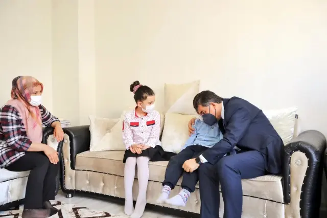 Merve Nur davet etti, Fadıloğlu ziyaret etti Merve Nur davet etti, Fadıloğlu ziyaret etti