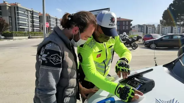 Modifiye tutkunu gence ceza yağdı