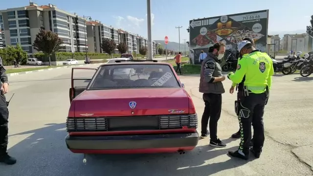 Modifiye tutkunu gence ceza yağdı