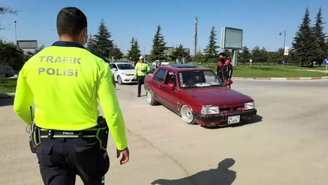 Modifiye tutkunu gence ceza yağdı