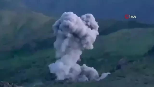 MSB: 'Irak kuzeyindeki terörist mevzileri Hava Kuvvetlerince imha edildi' MSB: 'Irak kuzeyindeki terörist mevzileri Hava Kuvvetlerince imha edildi'