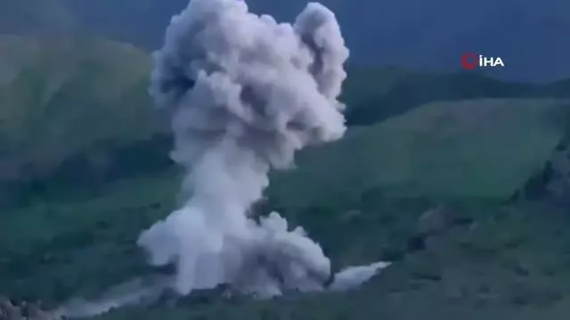 MSB: 'Irak kuzeyindeki terörist mevzileri Hava Kuvvetlerince imha edildi' MSB: 'Irak kuzeyindeki terörist mevzileri Hava Kuvvetlerince imha edildi'