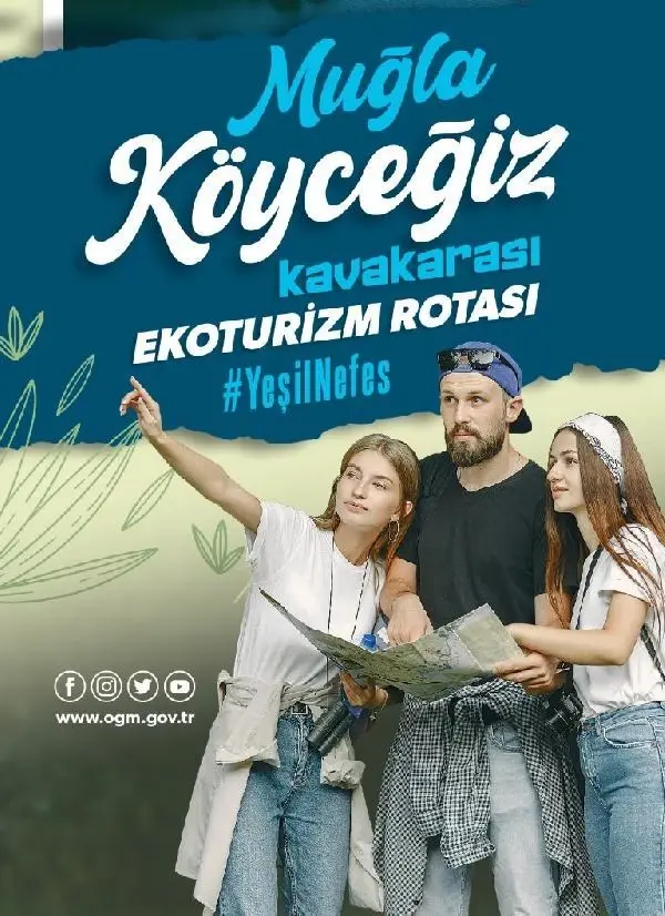MUĞLA'DA YEŞİL NEFES TURU'YLA EKO TURİZM TANITIMI -2 MUĞLA'DA YEŞİL NEFES TURU'YLA EKO TURİZM TANITIMI -2