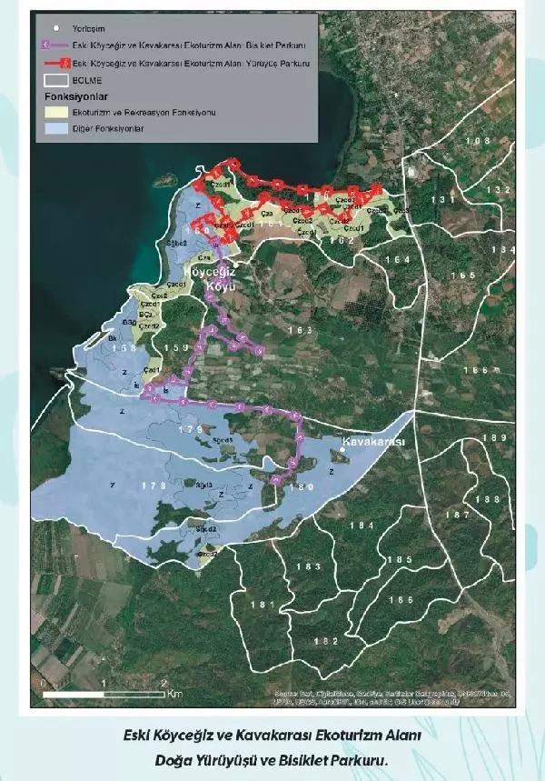 MUĞLA'DA YEŞİL NEFES TURU'YLA EKO TURİZM TANITIMI -2 MUĞLA'DA YEŞİL NEFES TURU'YLA EKO TURİZM TANITIMI -2