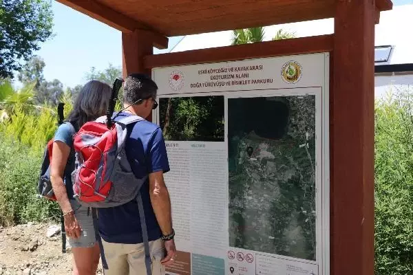 MUĞLA'DA YEŞİL NEFES TURU'YLA EKO TURİZM TANITIMI -2 MUĞLA'DA YEŞİL NEFES TURU'YLA EKO TURİZM TANITIMI -2