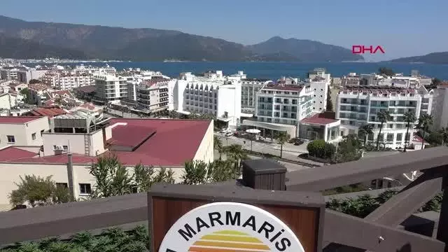 MUĞLA MARMARİS'E TURİSTLER DENİZ VE SESSİZLİĞİN KEYFİNİ ÇIKARDI MUĞLA MARMARİS'E TURİSTLER DENİZ VE SESSİZLİĞİN KEYFİNİ ÇIKARDI
