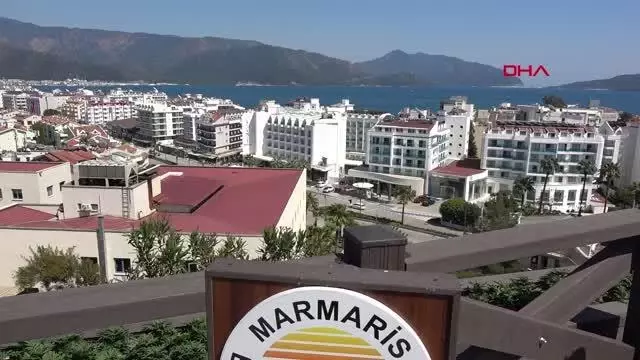 MUĞLA MARMARİS'E TURİSTLER DENİZ VE SESSİZLİĞİN KEYFİNİ ÇIKARDI MUĞLA MARMARİS'E TURİSTLER DENİZ VE SESSİZLİĞİN KEYFİNİ ÇIKARDI