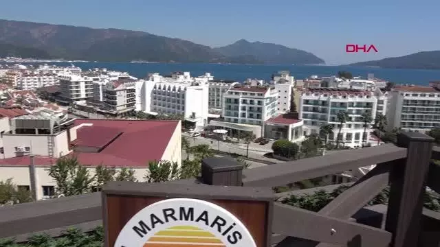 MUĞLA MARMARİS'E TURİSTLER DENİZ VE SESSİZLİĞİN KEYFİNİ ÇIKARDI MUĞLA MARMARİS'E TURİSTLER DENİZ VE SESSİZLİĞİN KEYFİNİ ÇIKARDI