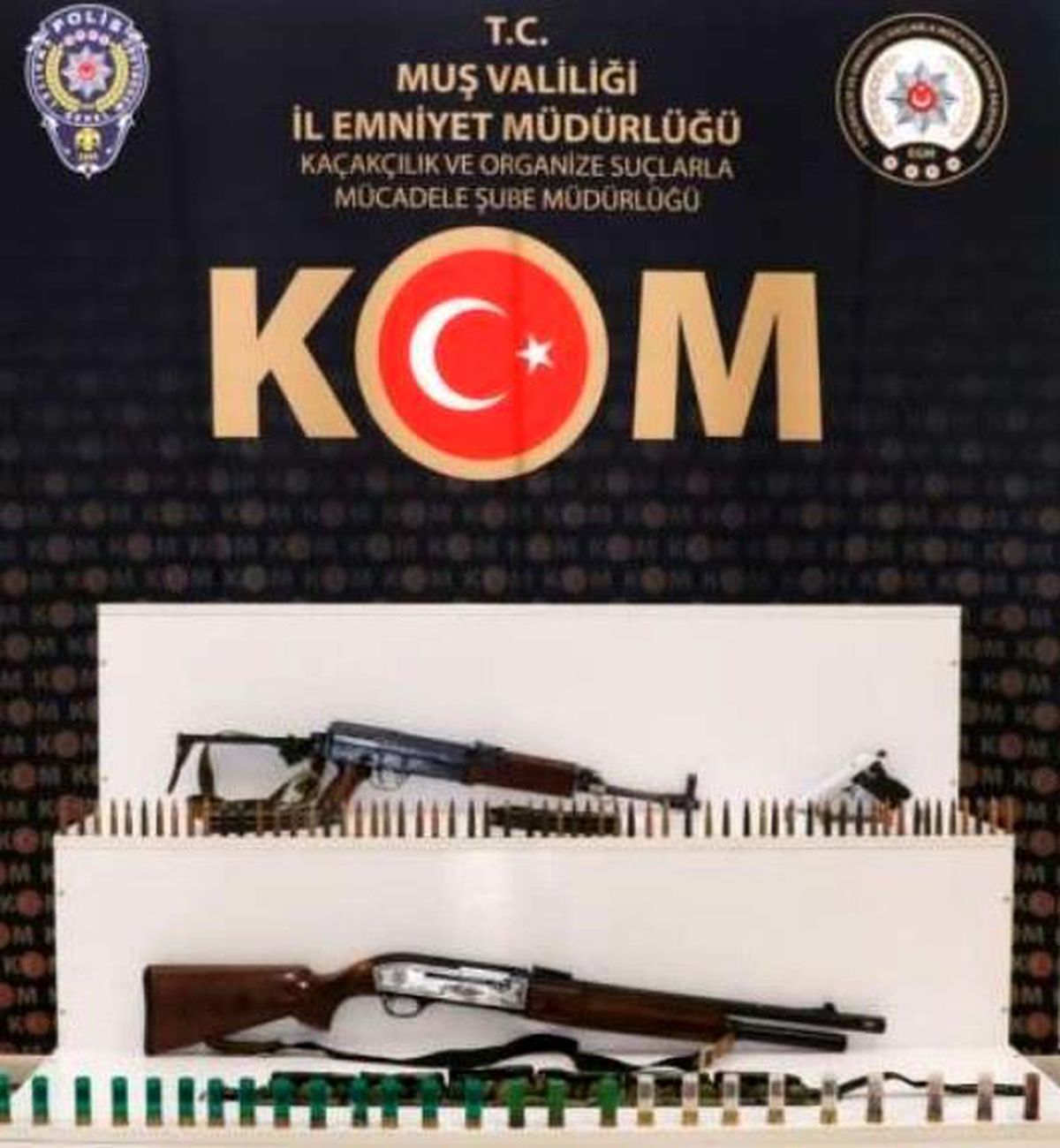 Son dakika haberleri... Muş'ta silah kaçakçılığı operasyonu: 1 tutuklama