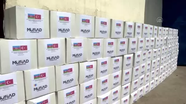 MÜSİAD'dan Azerbaycan'da ihtiyaç sahibi ailelere ramazan yardımı MÜSİAD'dan Azerbaycan'da ihtiyaç sahibi ailelere ramazan yardımı