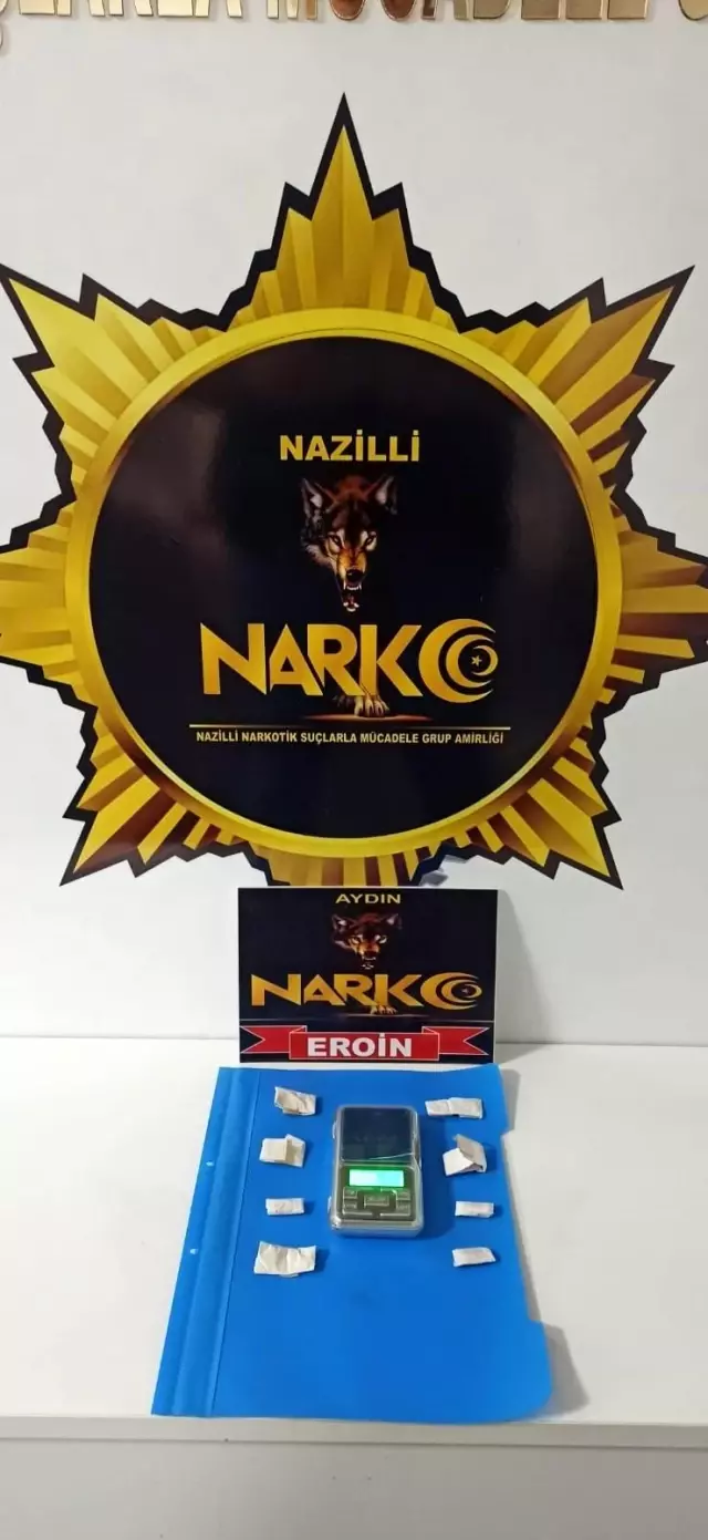 Nazilli'de uyuşturucuya geçit yok Nazilli'de uyuşturucuya geçit yok