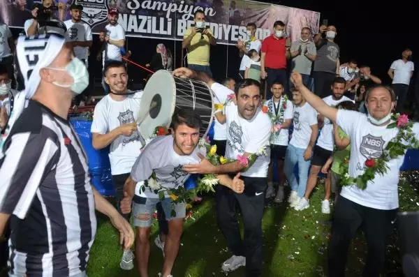 SPOR Nazilli'den şampiyonluk turu SPOR Nazilli'den şampiyonluk turu