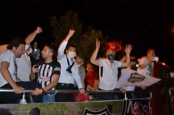 SPOR Nazilli'den şampiyonluk turu SPOR Nazilli'den şampiyonluk turu